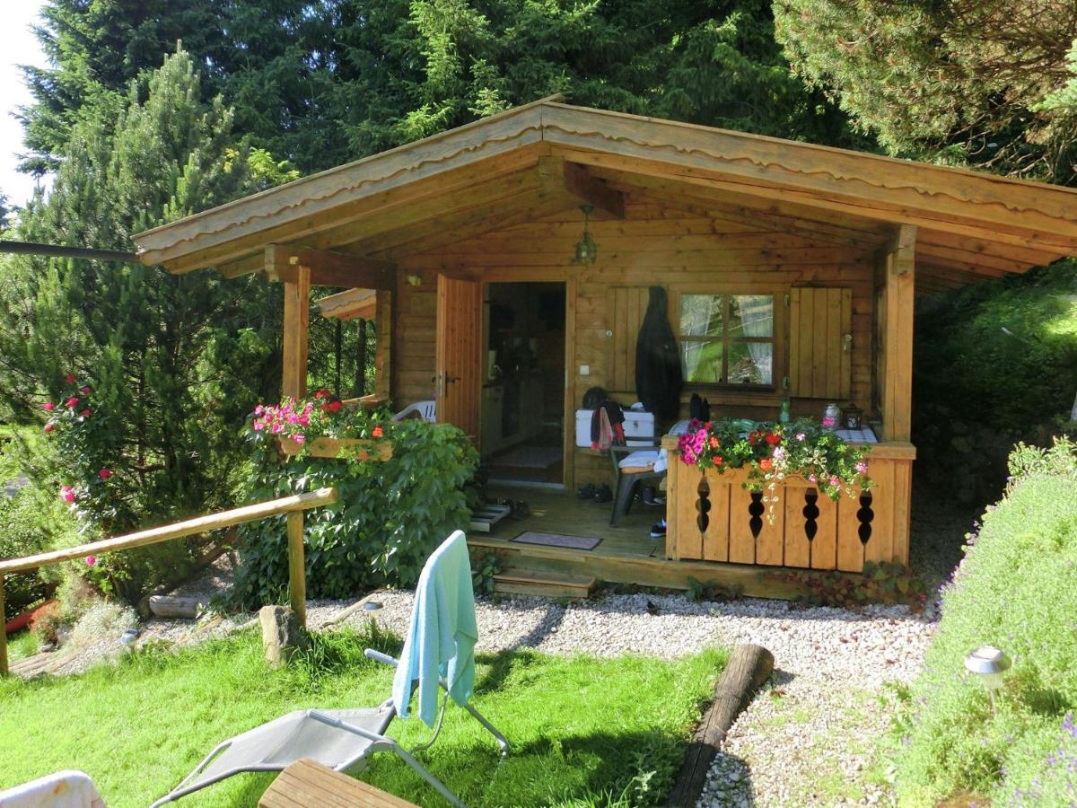 Log Cabin In Bavaria With Covered Terrace Βίλα Steingaden Εξωτερικό φωτογραφία