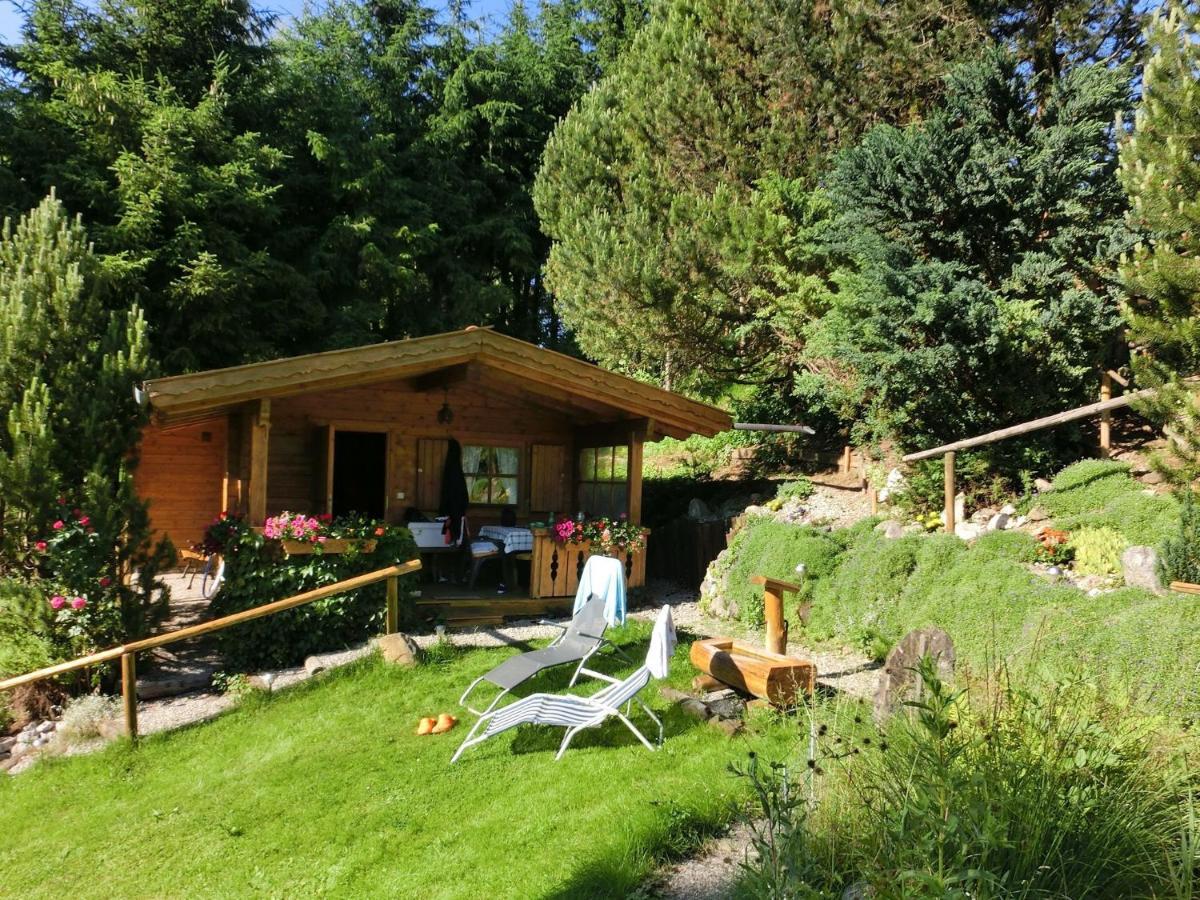 Log Cabin In Bavaria With Covered Terrace Βίλα Steingaden Εξωτερικό φωτογραφία