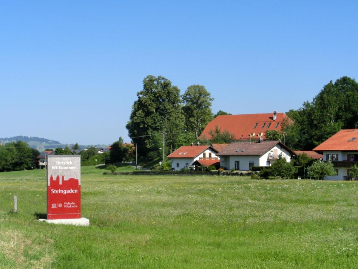 Log Cabin In Bavaria With Covered Terrace Βίλα Steingaden Εξωτερικό φωτογραφία