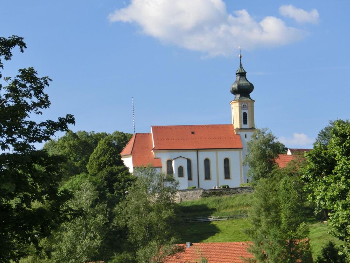 Log Cabin In Bavaria With Covered Terrace Βίλα Steingaden Εξωτερικό φωτογραφία