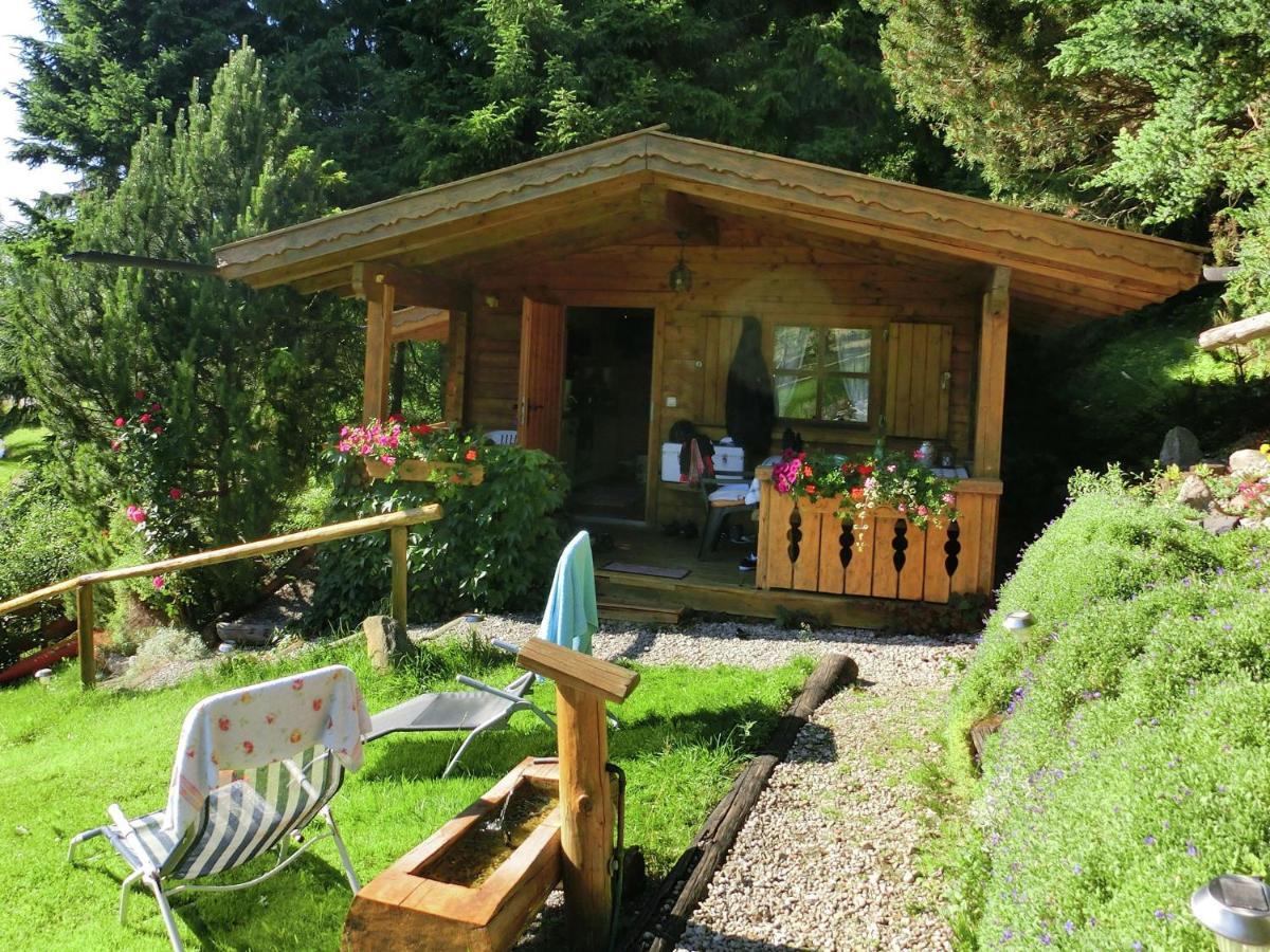 Log Cabin In Bavaria With Covered Terrace Βίλα Steingaden Εξωτερικό φωτογραφία