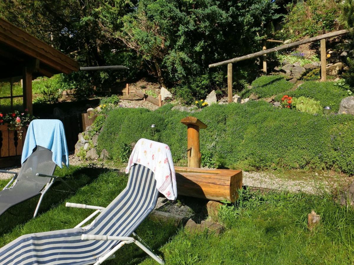 Log Cabin In Bavaria With Covered Terrace Βίλα Steingaden Εξωτερικό φωτογραφία